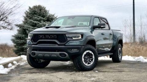 Ram 1500 TRX primi esemplari concessionarie