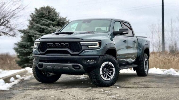 Ram 1500 TRX primi esemplari concessionarie