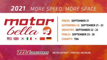 Salone di Detroit Motor Bella