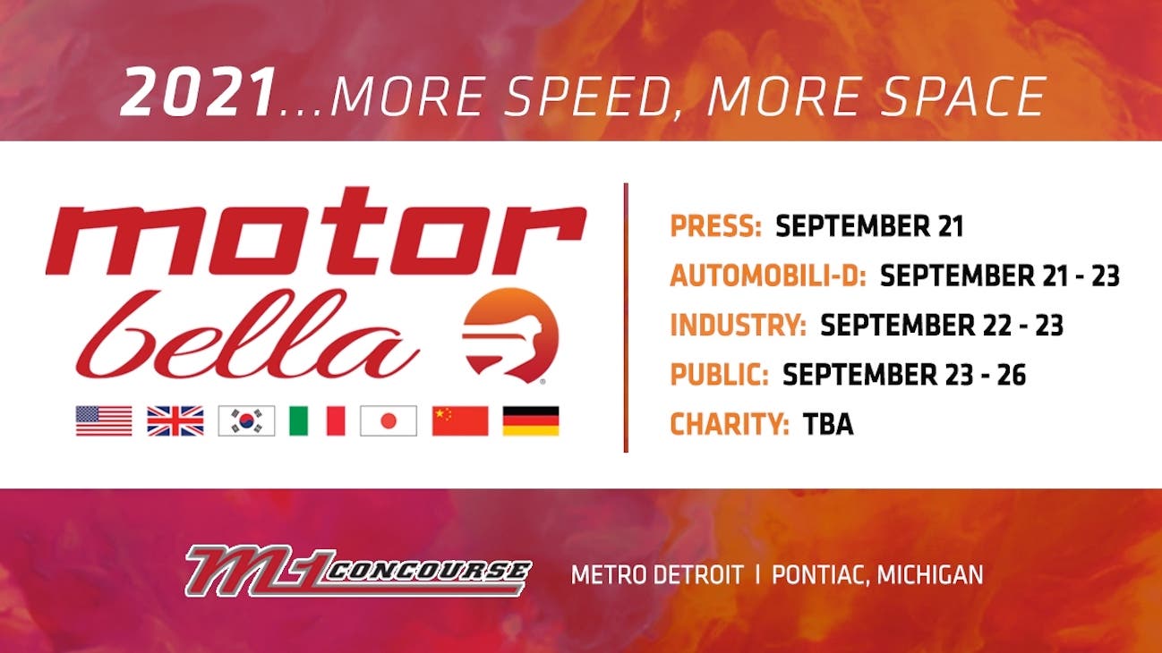 Salone di Detroit Motor Bella