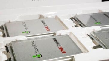 StoreDot batteria carica 5 minuti