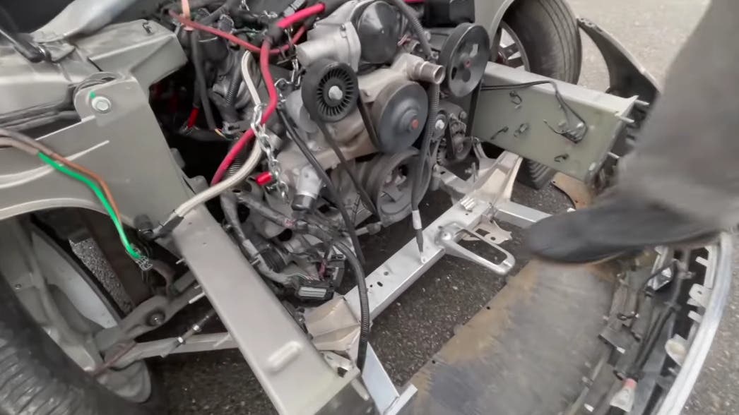 Tesla Model S V8 ultimi progressi
