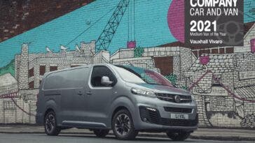 Vauxhall Company Car & Van Awards 2021