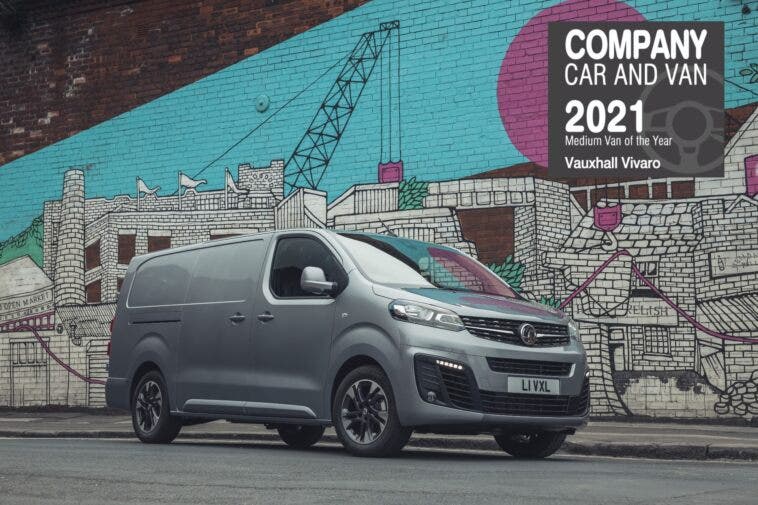 Vauxhall Company Car & Van Awards 2021