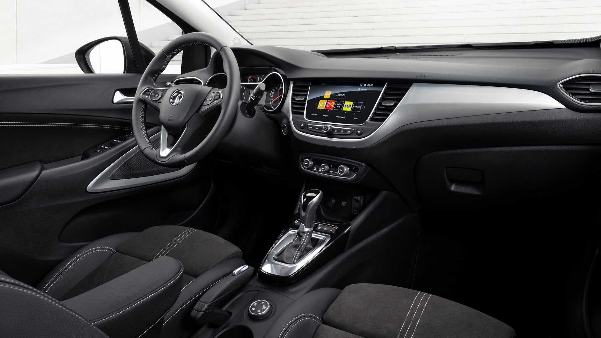 Vauxhall Crossland restyling Regno Unito
