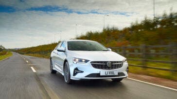 Vauxhall Insignia premio UK