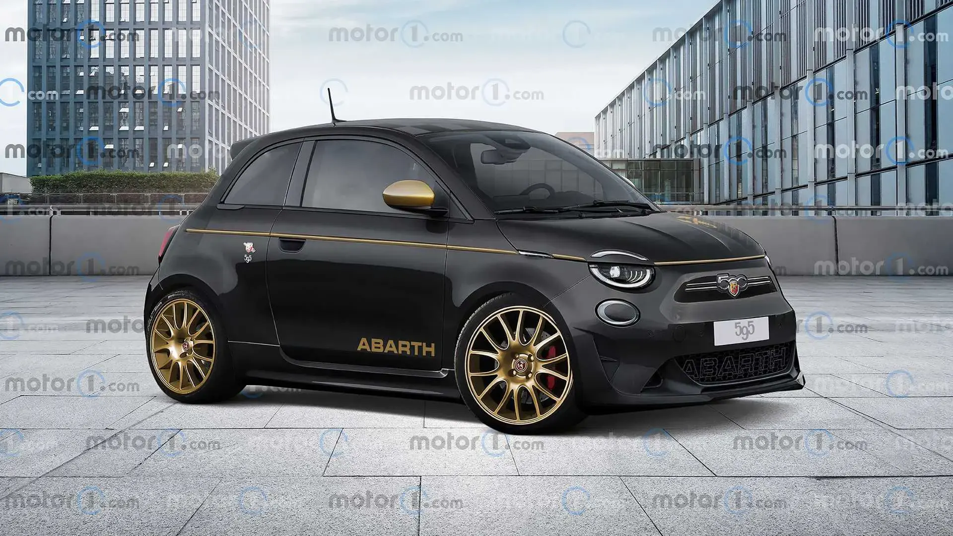 Abarth Nuova 500 Elettrica ecco nuovi render e ipotesi ClubAlfa.it