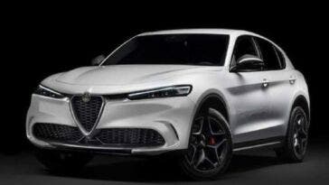 Alfa Romeo Stelvio Restyling