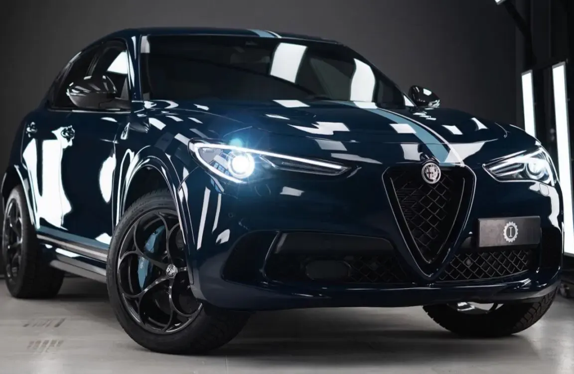 Ecco l’elegante Alfa Romeo Stelvio Quadrifoglio, by Garage Italia ClubAlfa.it