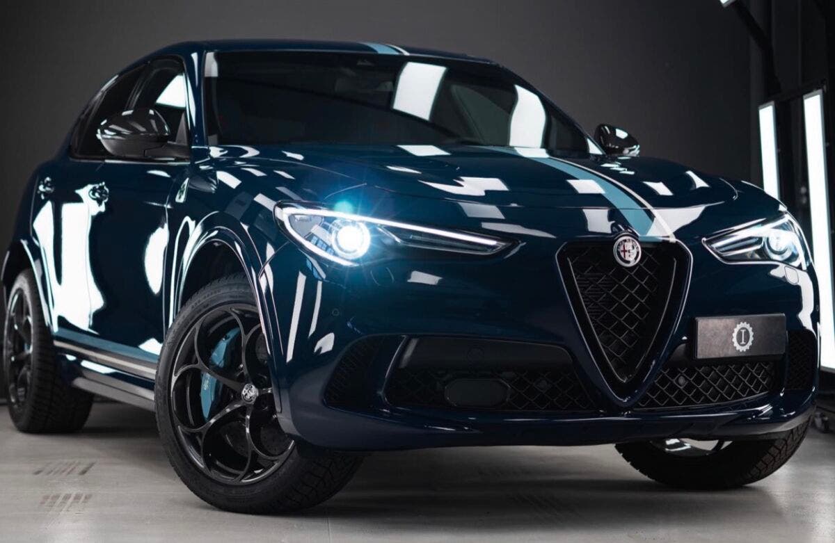 Alfa Romeo Stelvio Quadrifoglio Garage Italia