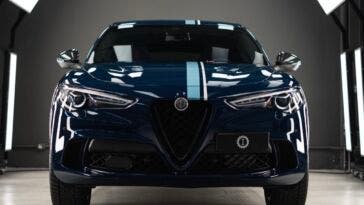Alfa Romeo Stelvio Quadrifoglio Garage Italia