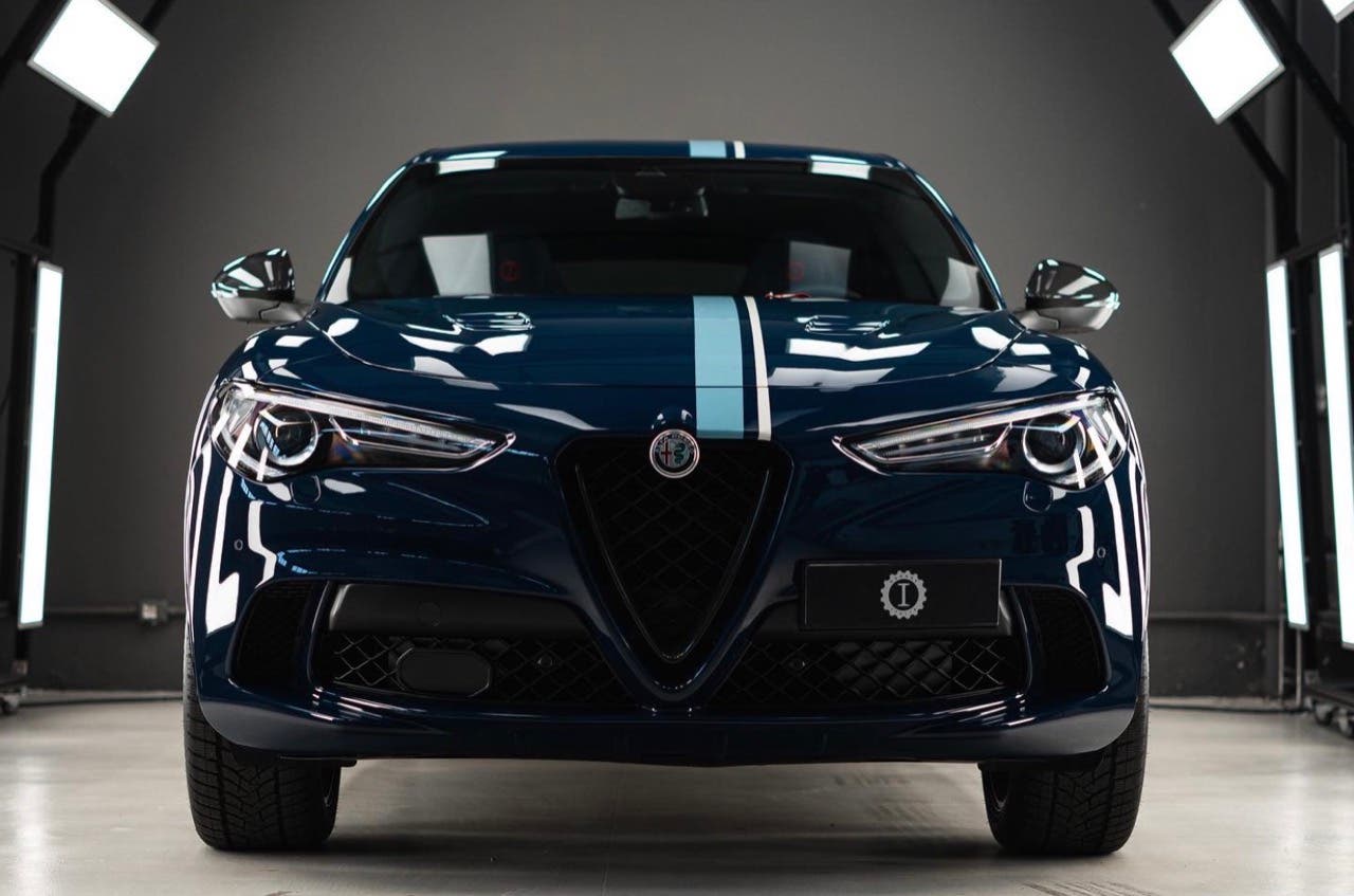 Alfa Romeo Stelvio Quadrifoglio Garage Italia