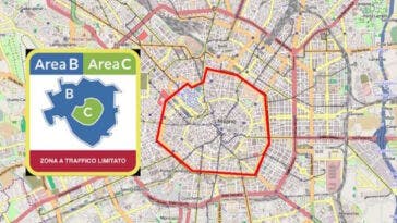 area b area c milano