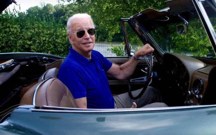 biden auto elettrica