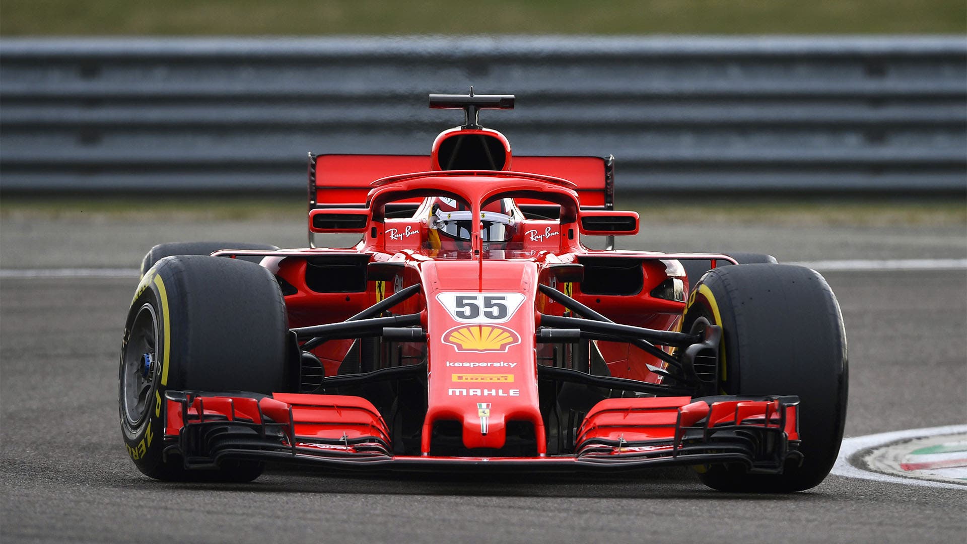 Oggi è il giorno di Carlos Sainz: il madrileno ha girato a Fiorano