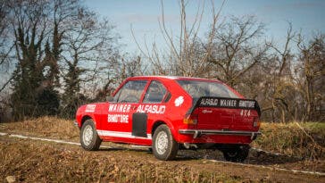 Alfasud Bimotore Wainer