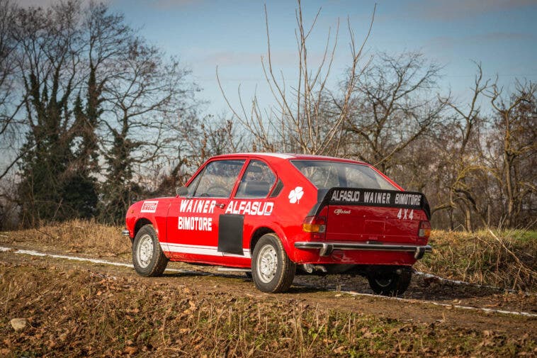 Alfasud Bimotore Wainer