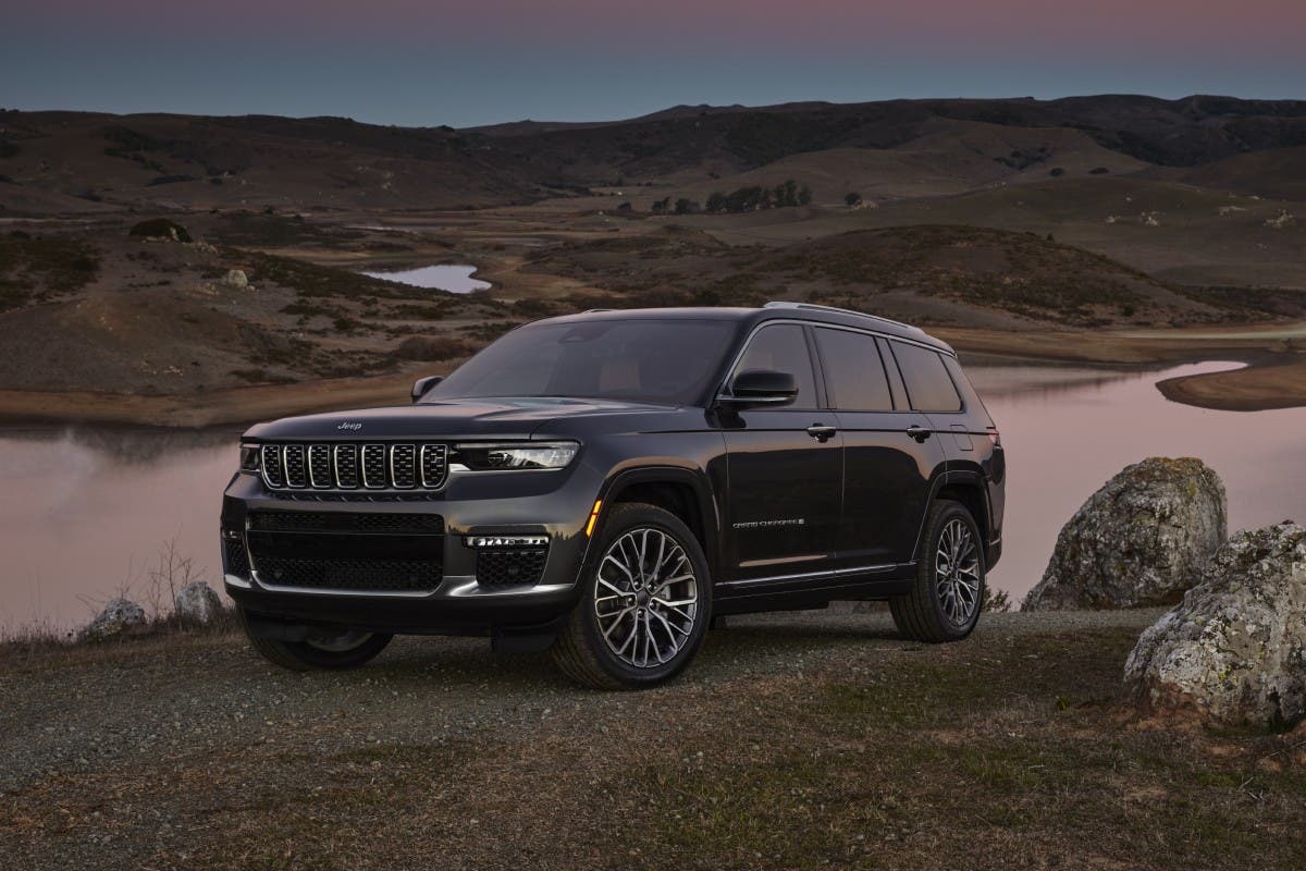 Jeep Grand Cherokee L