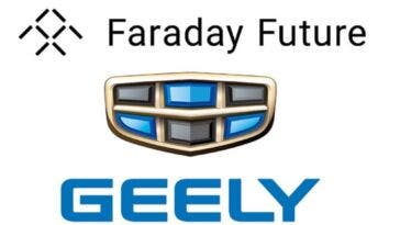 faraday geely
