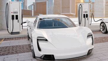 fast recharge car