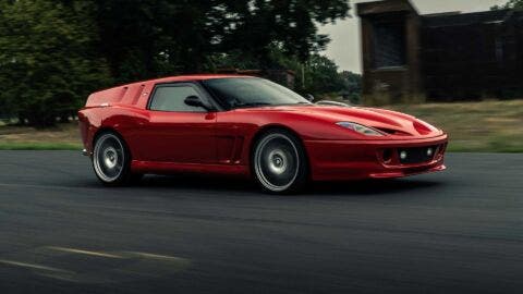 Ferrari Breadvan Hommage