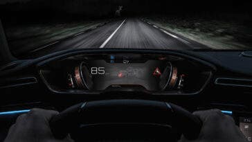 Peugeot Night Vision