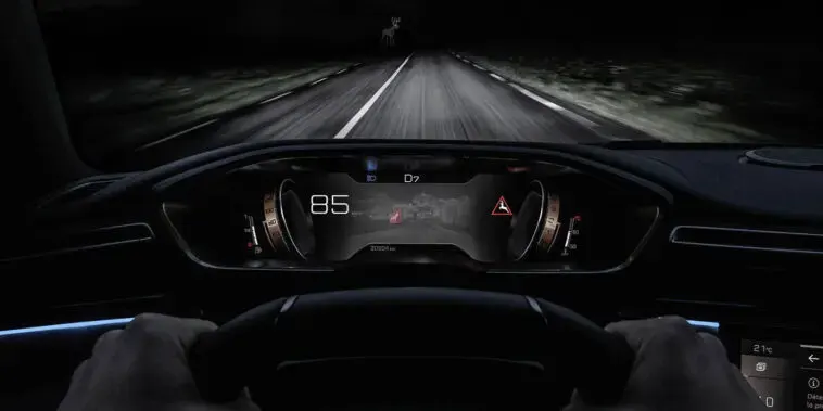 Peugeot Night Vision