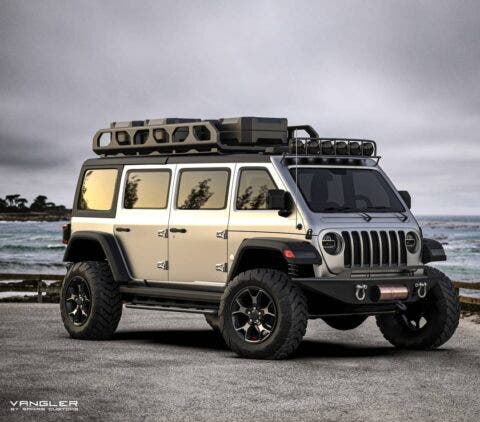 Jeep Vangler