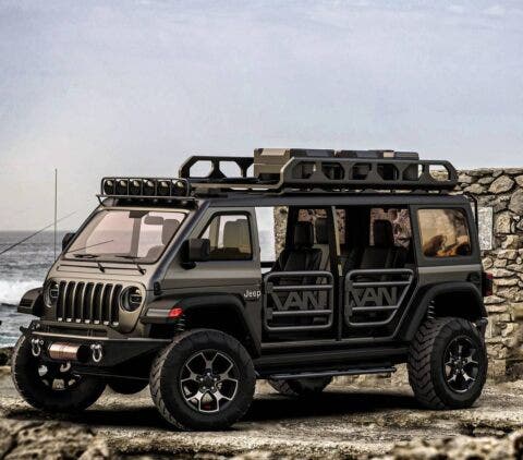 Jeep Vangler