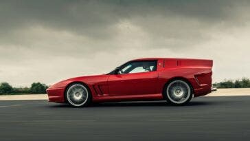 Ferrari Breadvan Hommage