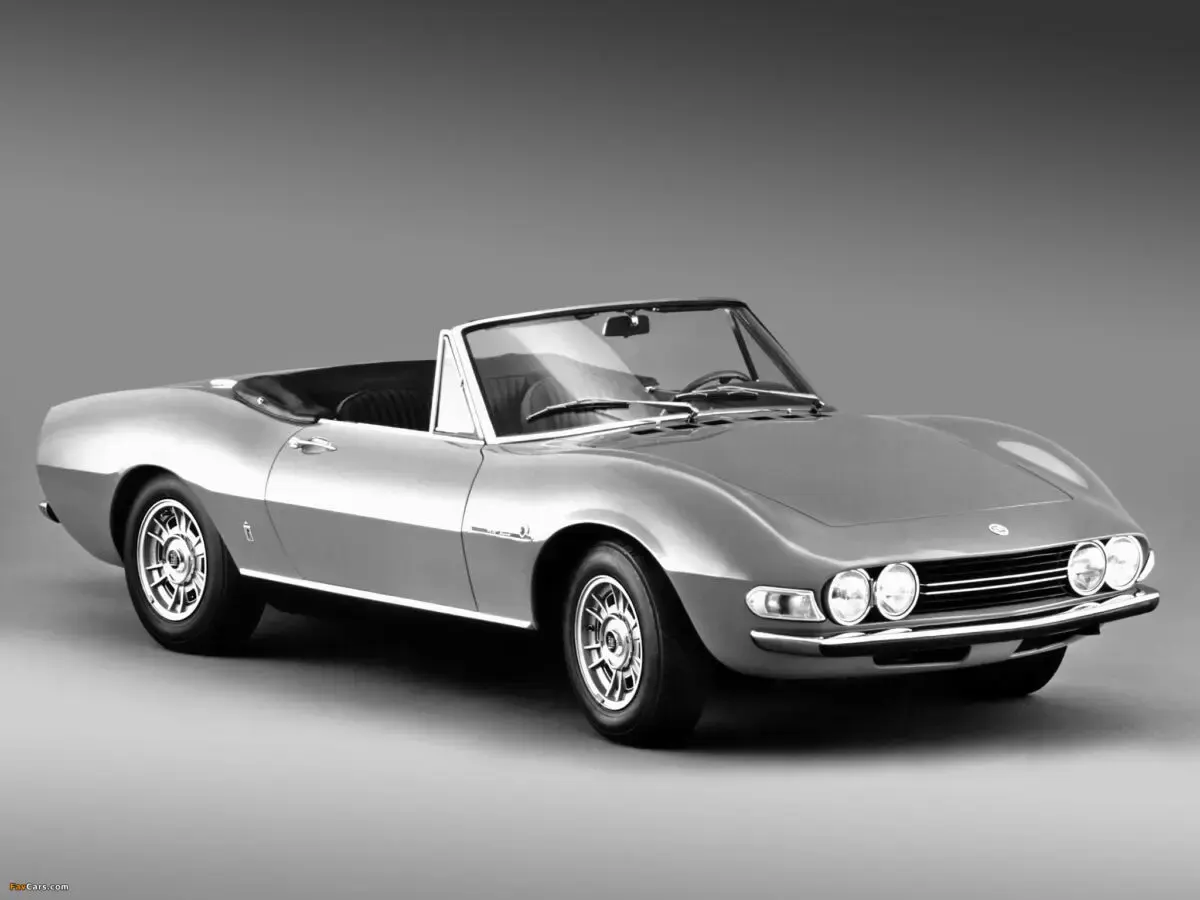 Fiat Dino Spider