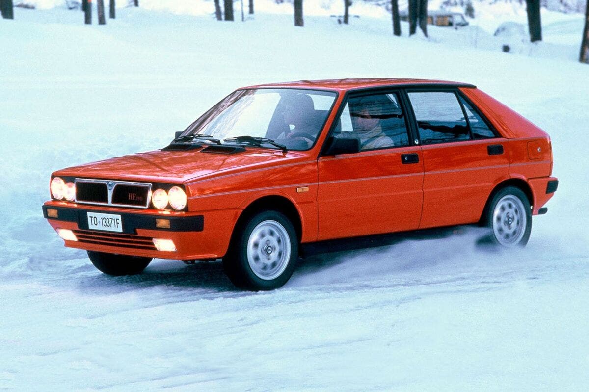 Lancia Delta HF 4WD