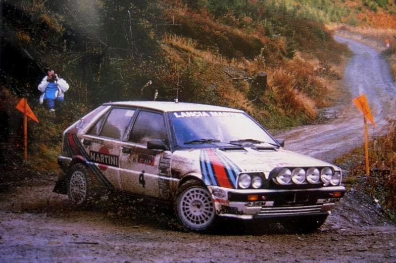 Lancia Delta HF 4WD