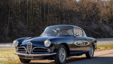 Alfa Romeo 1900C Super Sprint Touring 1957 asta