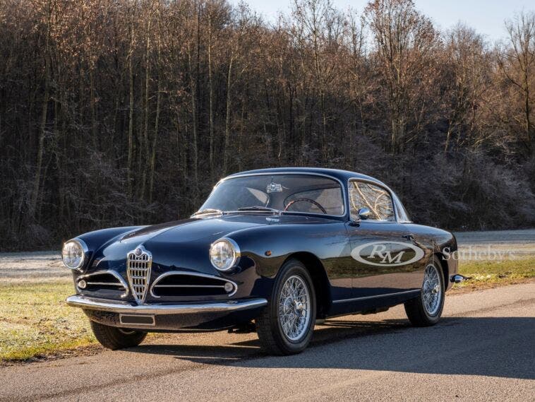 Alfa Romeo 1900C Super Sprint Touring 1957 asta