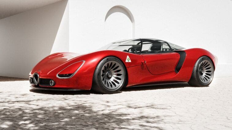 Alfa Romeo 33 Stradale