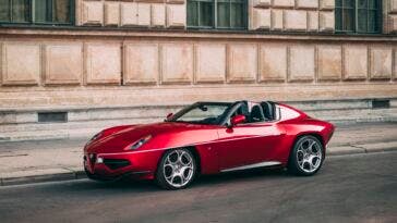 Alfa Romeo Disco Volante Spyder 2017