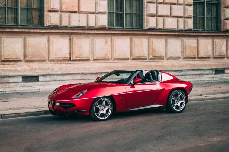 Alfa Romeo Disco Volante Spyder 2017