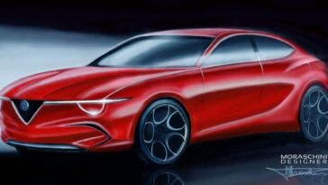 Alfa Romeo Giulietta elettrica