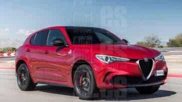 Alfa Romeo Stelvio 2022 render