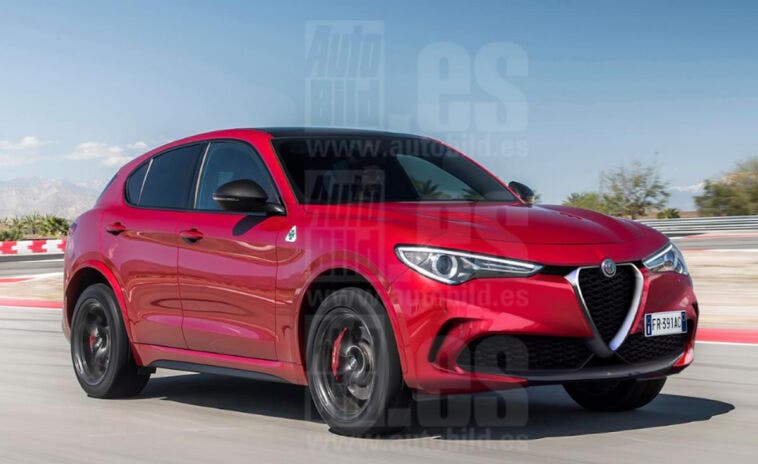 Alfa Romeo Stelvio 2022 render