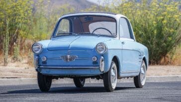 Autobianchi Bianchina Trasformabile 1960 asta