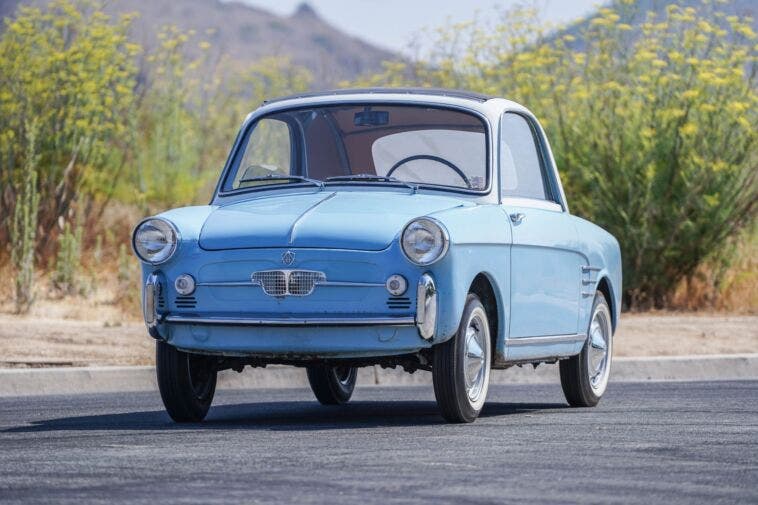 Autobianchi Bianchina Trasformabile 1960 asta