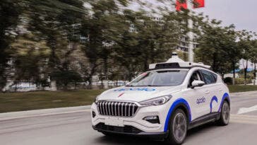 Baidu servizio trasporto autonomo