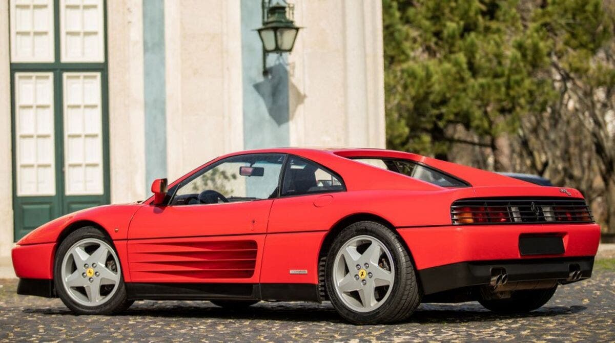 Carlos Menem Ferrari 348 TB