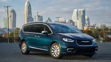 Chrysler Pacifica 2021 Fathom Blue