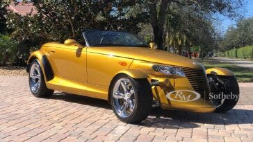 Chrysler Prowler 2002 Inca Gold asta