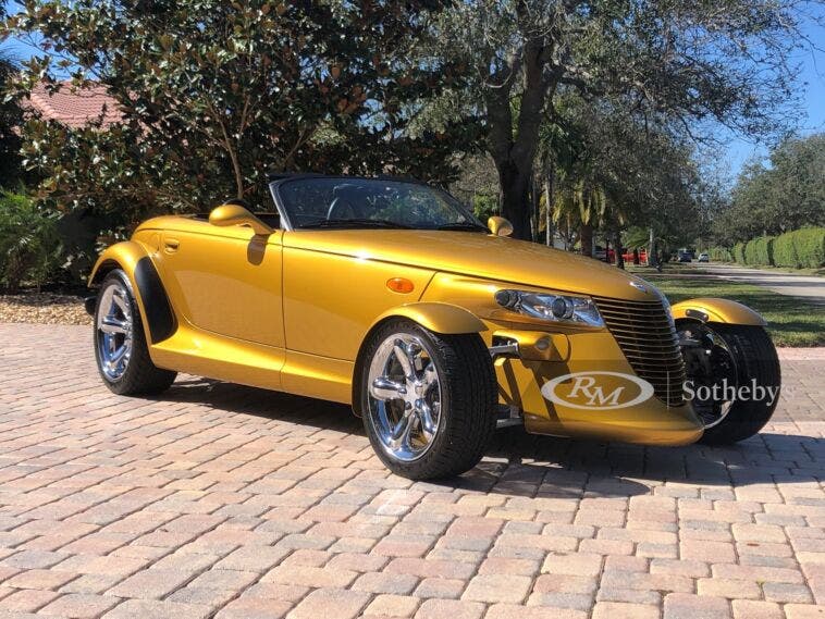 Chrysler Prowler 2002 Inca Gold asta