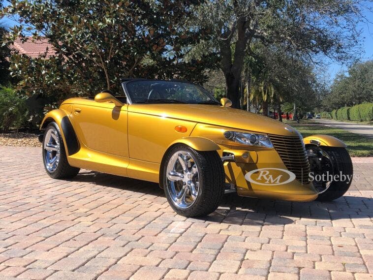 Chrysler Prowler 2002 Inca Gold asta