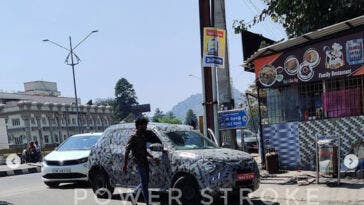 Citroën CC21 nuovo prototipo india